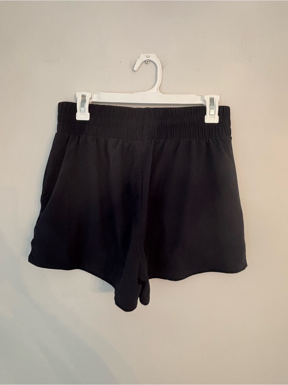 All in Motion High Rise Navy Tech Shorts Size Small - Picture 3 of 5
